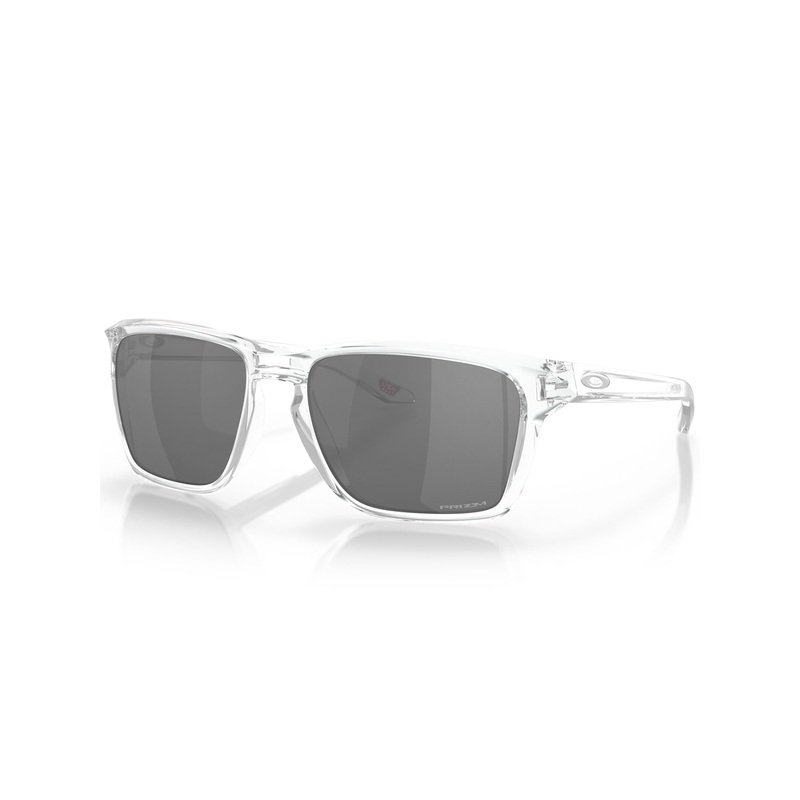 Sylas Polished Clear/Prizm Black Sunglasses