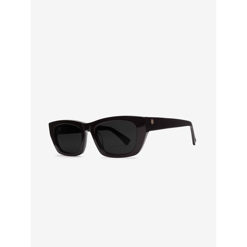 Catania Gloss Black/Grey Polarized Sunglasses