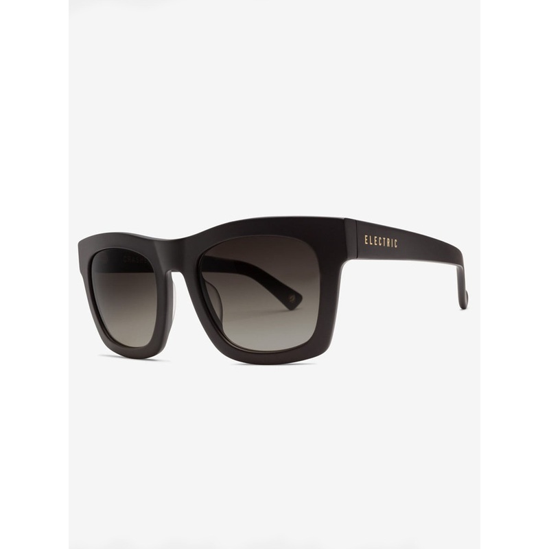 Crasher 53 Matte Black/Black Gradient Sunglasses