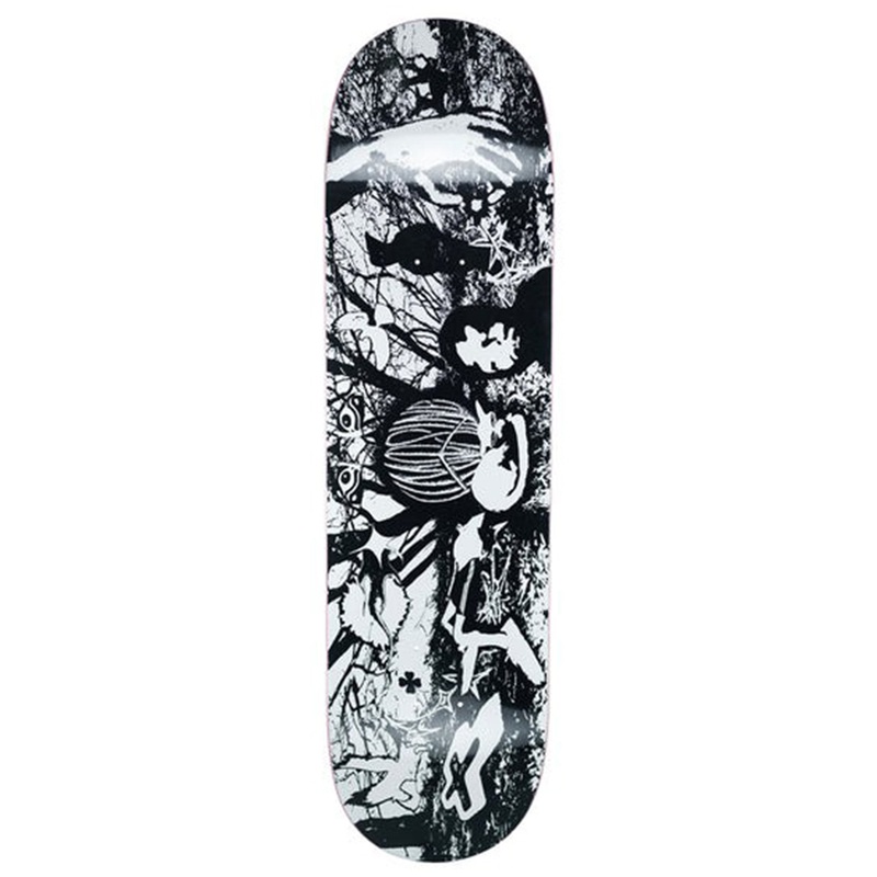 Cyrus Bennet Solar Sucker 8.5” Skateboard Deck
