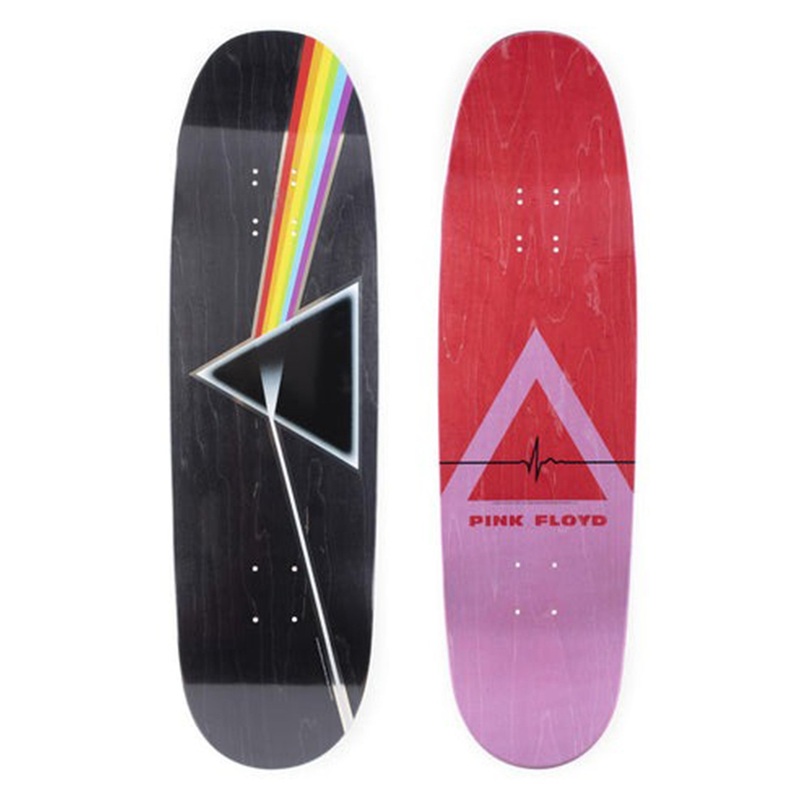 Habitat X Pink Floyd Dark Side Of The Moon 9” Skateboard Deck