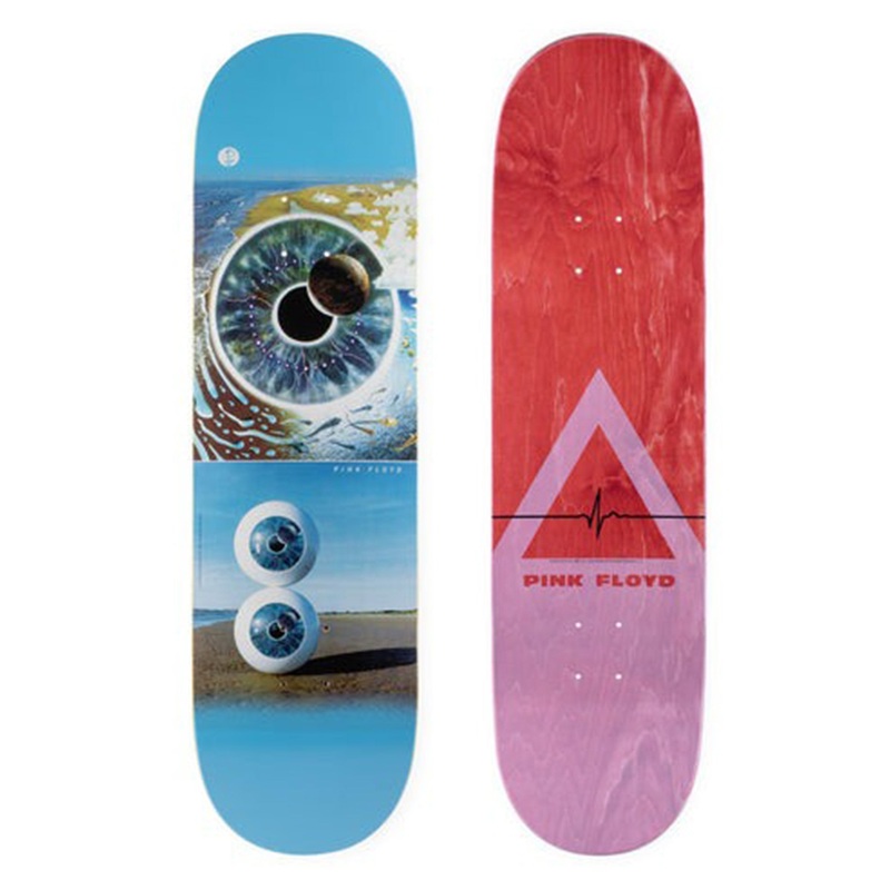 Habitat x Pink Floyd Pulse 8.75” Skateboard Deck