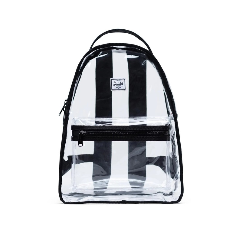 Nova Mid Clear Backpack|O/S|BLACK/CLEAR (03822)