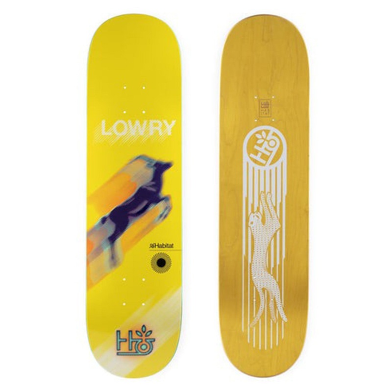 Speed Test Kevin Lowry 8.25” Skateboard Deck