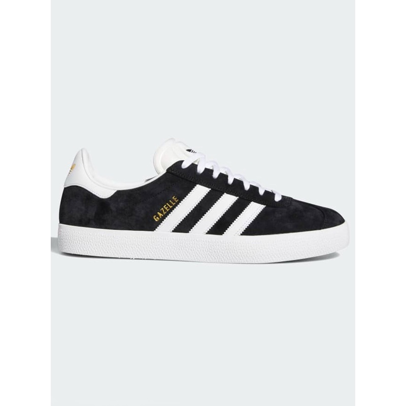 Gazelle ADV Core Black/White/Gold Met Shoes