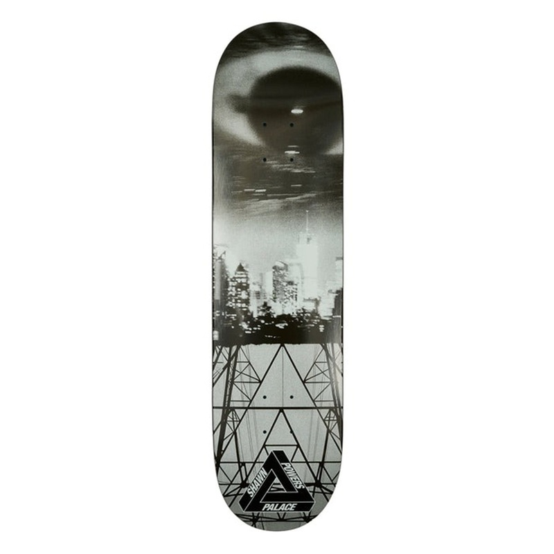 Powers S35 8” Skateboard Deck
