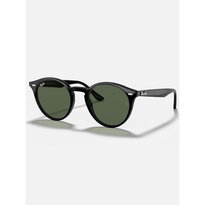 RB2180 Black/Green Classic Sunglasses