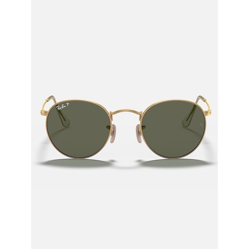 round-metal-matte-gold-green-classic-g-15-sunglasses_1 Round Metal Matte Gold/Green Classic G-15 Sunglasses