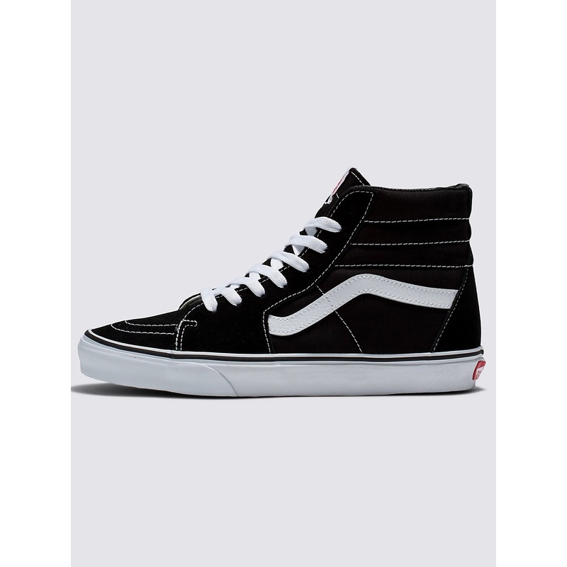 Sk8-Hi Black/Black/White Shoes