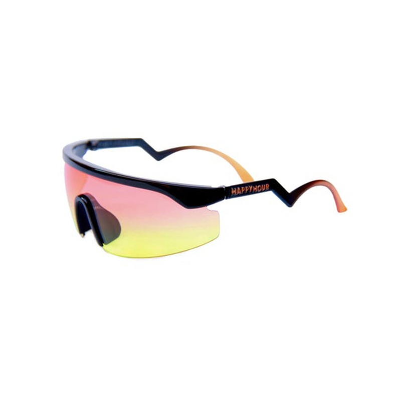 Accelerators Sunglasses|O/S|CANDY CORN|TEAL PINK SPLATTER