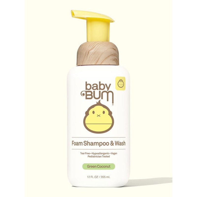 Baby Bum Shampoo & Wash (Infants)