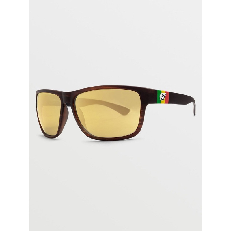 Baloney Eye & Eye/Gold Mirror Sunglasses