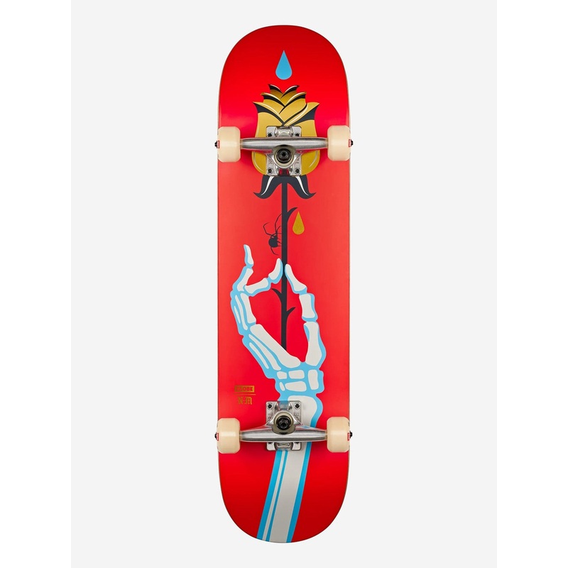 G2 Never Made La Vie En Rose Above 8” Complete Skateboard