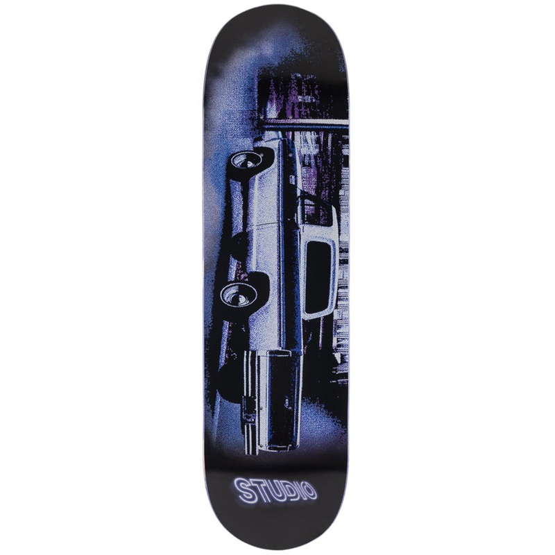 Pick Up Motel 8 Skateboard Deck