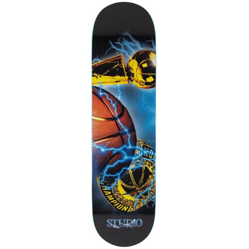 The Finals 8.5 Skateboard Deck