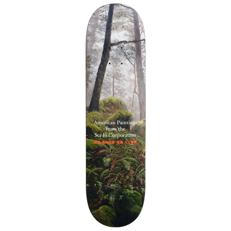 American Painting 8.25 Skateboard Deck