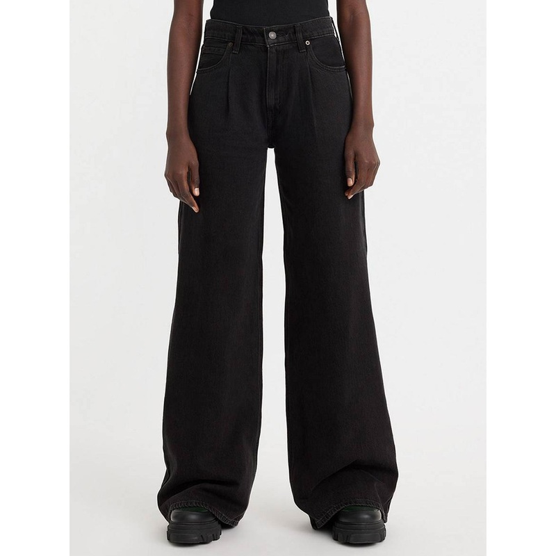 Baggy Dad Wide Leg Capturing Moments Jean