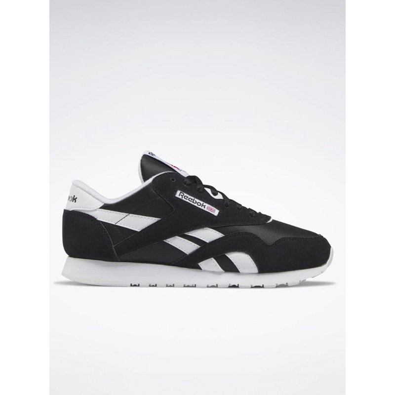 Classic Nylon Core Black/White/White Shoes