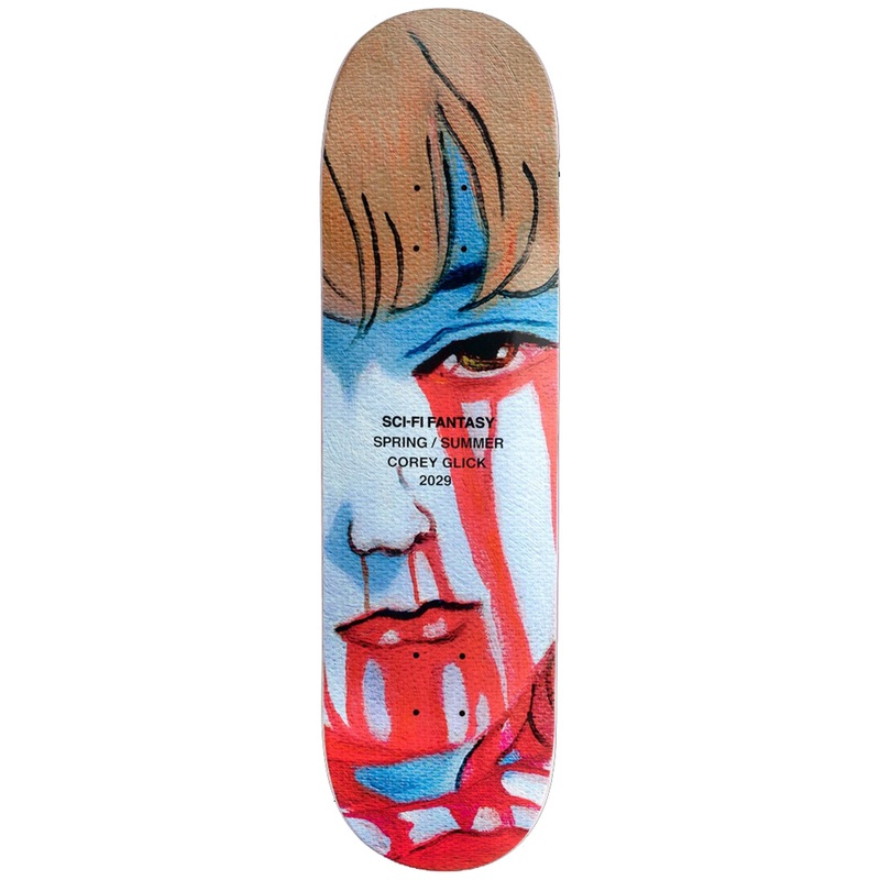 Corey Glick Beheaded 8.5 Skateboard Deck