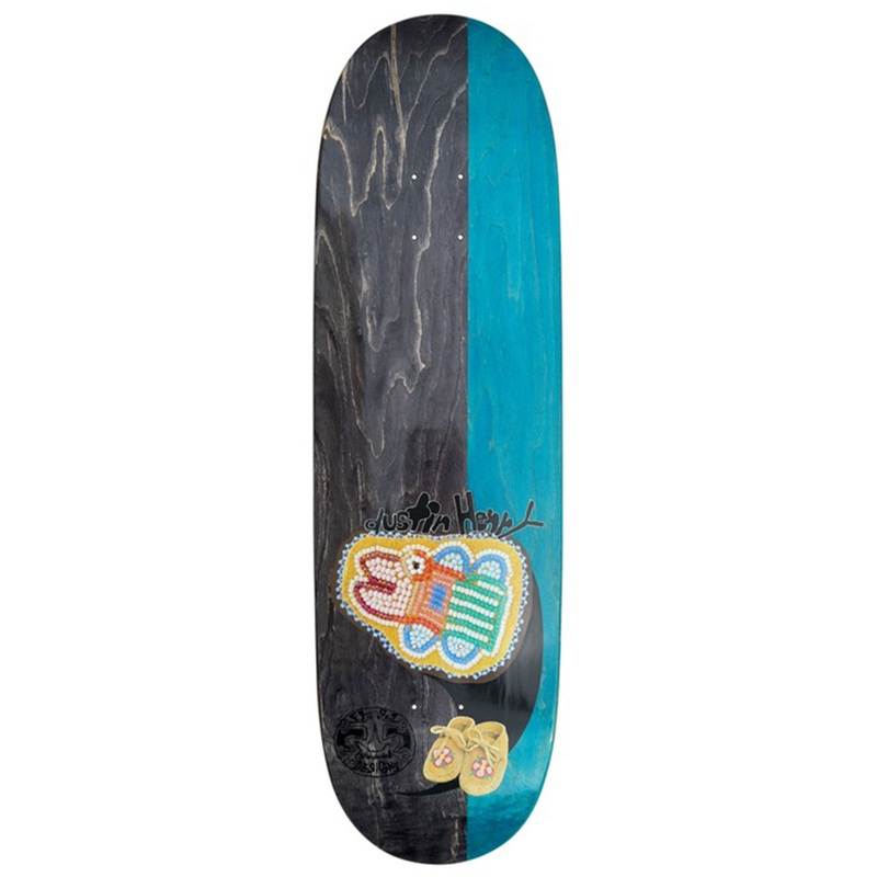 Dustin Henry uk Tsul 9.1 Skateboard Deck