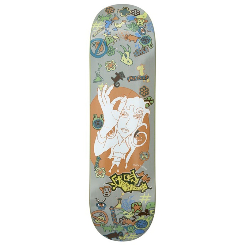 Frankie Decker No Frog Zone 8.25 Skateboard Deck