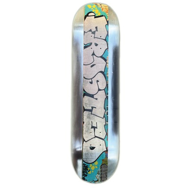 Frosted x Jaker Giant Throwy 8, 8.25, 8.5 & 8.75 Skateboard Deck