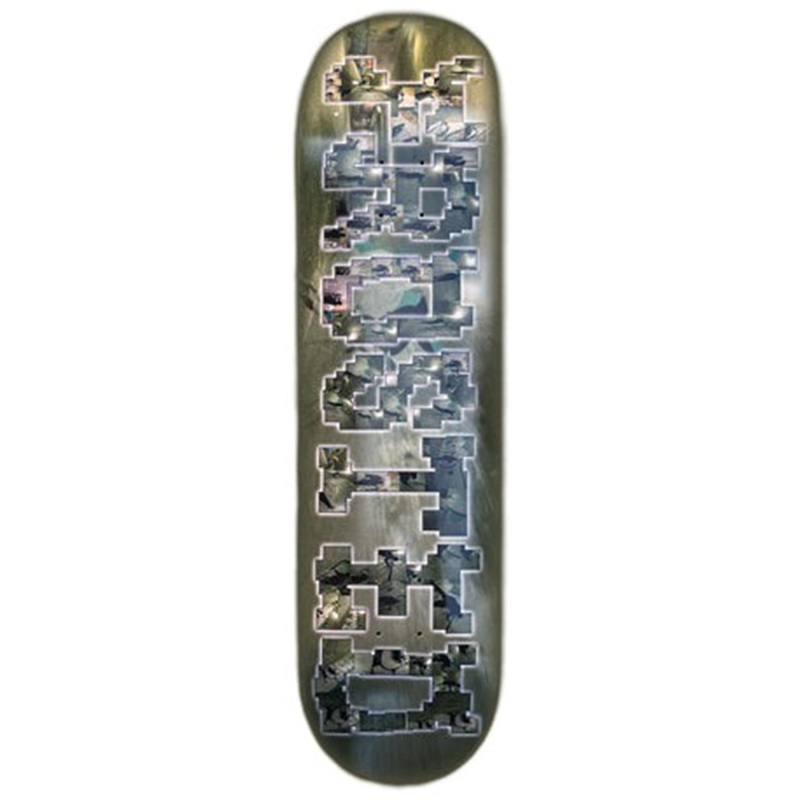Frosted x Jaker The Process 8.25 & 8.5 Skateboard Deck