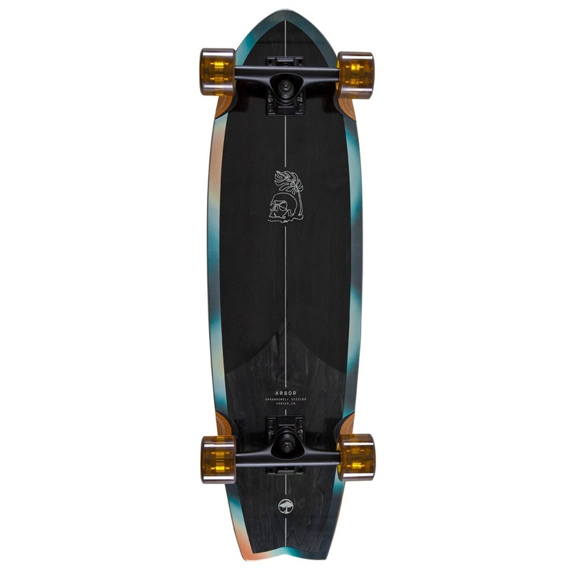 Groundswell Sizzler 30.5 Complete Cruiser