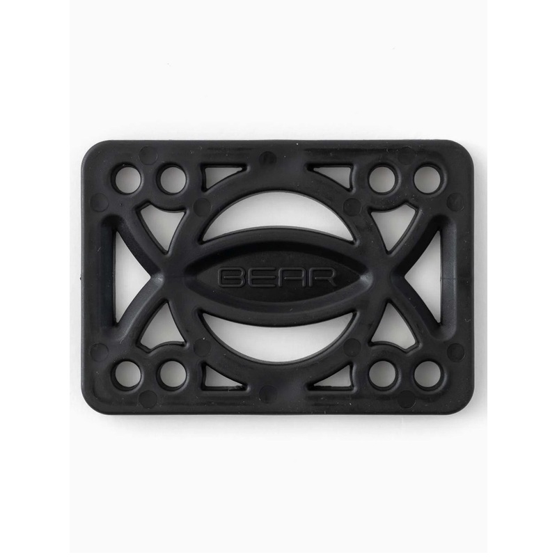 Hard Flat Riser Pad|1/2|1/4|BLACK