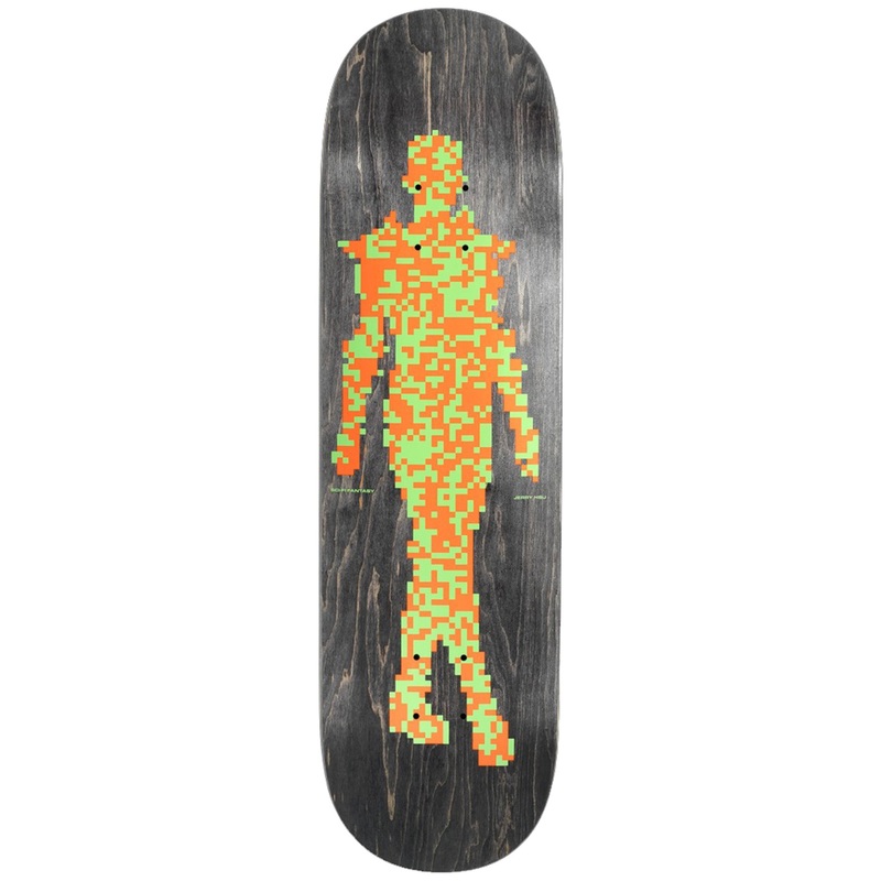 Jerry Hsu Provencher 8.5 Skateboard Deck