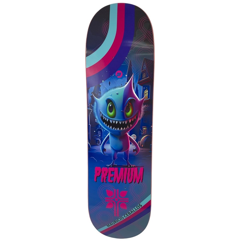 Mauricio Rage 8.25, 8.375 & 8.5 Skateboard Deck