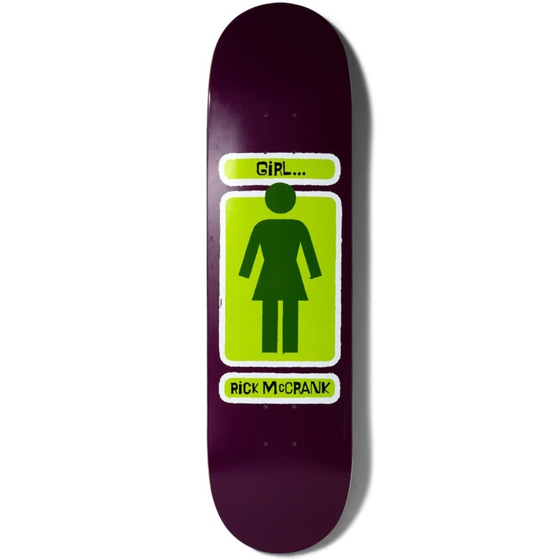 McCrank Hand Shakers 8.375 Skateboard Deck