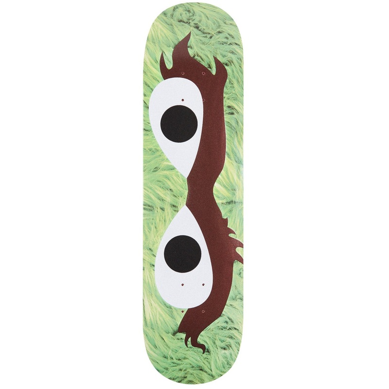 Open Sesame Grouch 8.25 & 8.3 Skateboard Deck
