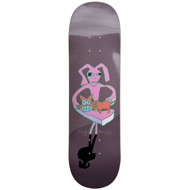 Pat G Red Cat 8.18 Skateboard Deck