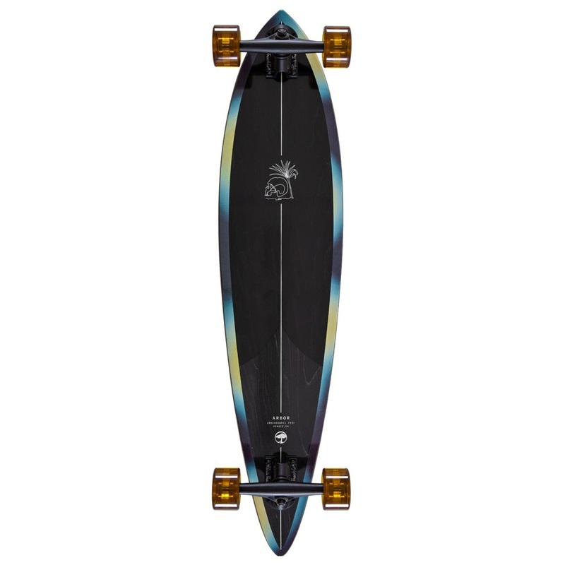 Pintail Groundswell Fish 37 Complete Longboard