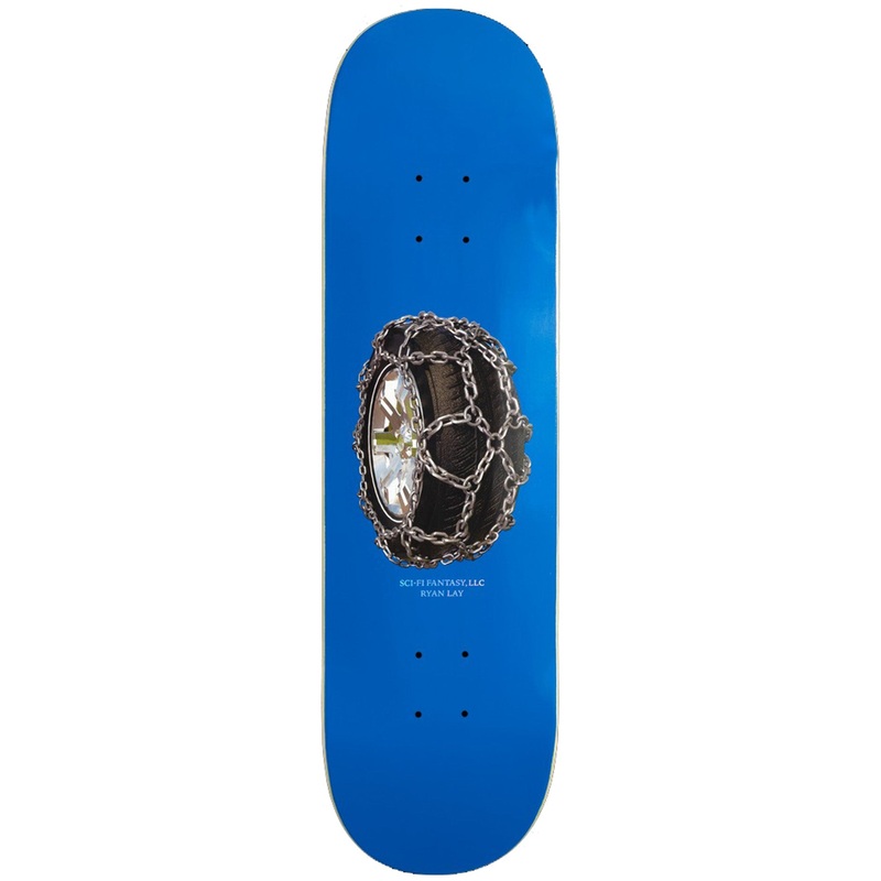 Ryan Lai Tire Chain 8.38 Skateboard Deck