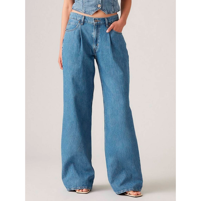 Baggy Dad Wide Leg Cause And Effect Jean