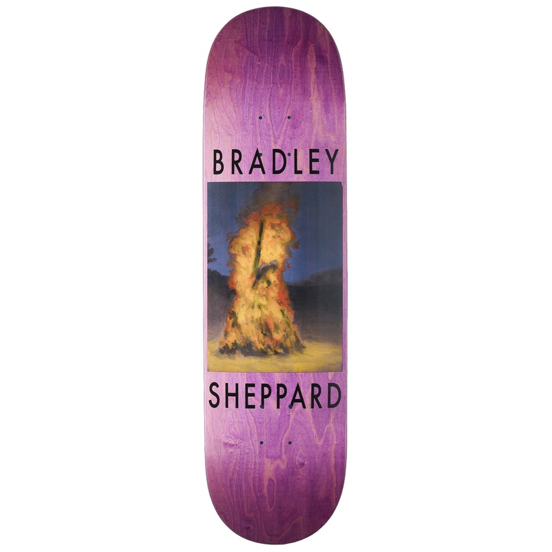 Bradley Sheppard Witch Fire 8.75 Skateboard Deck