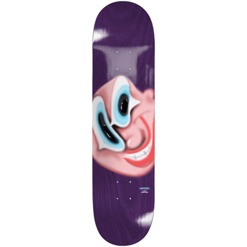 Chapman Smile 8.5 Skateboard Deck
