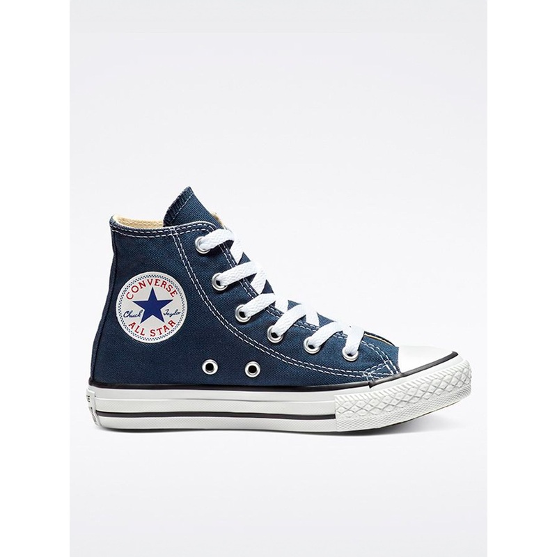 Classic Chuck Hi Navy Shoes (Kids)