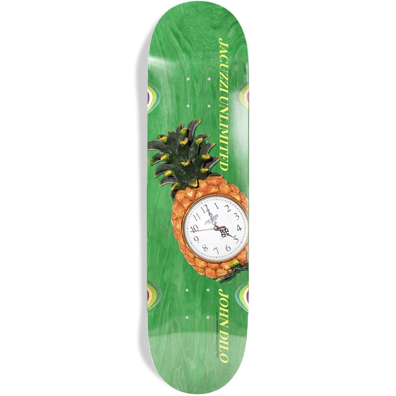 Ex7 Dilo Secret Formula 8 Skateboard Deck