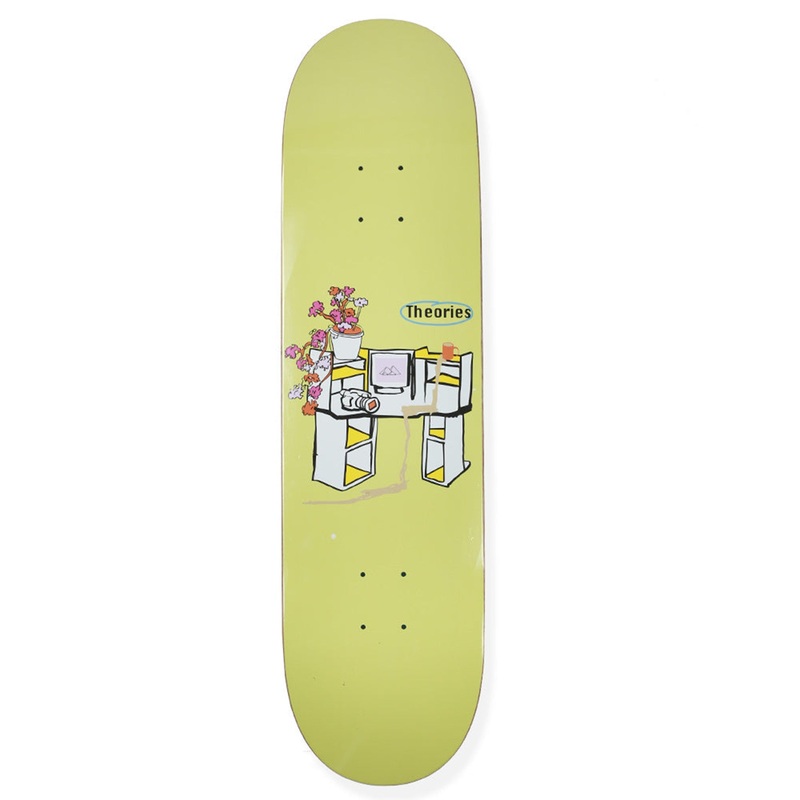Get Off The Internet Skateboard Deck