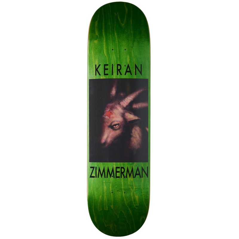 Keiran Zimmerman Baphomet 8.25 Skateboard Deck