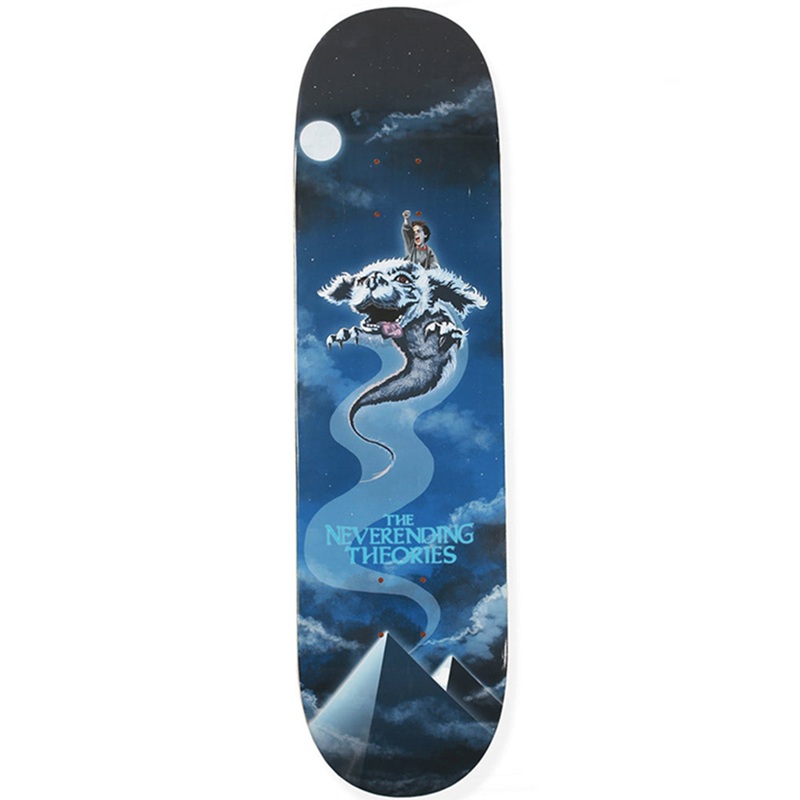 Luckdragon Skateboard Deck|8.25|BLUE