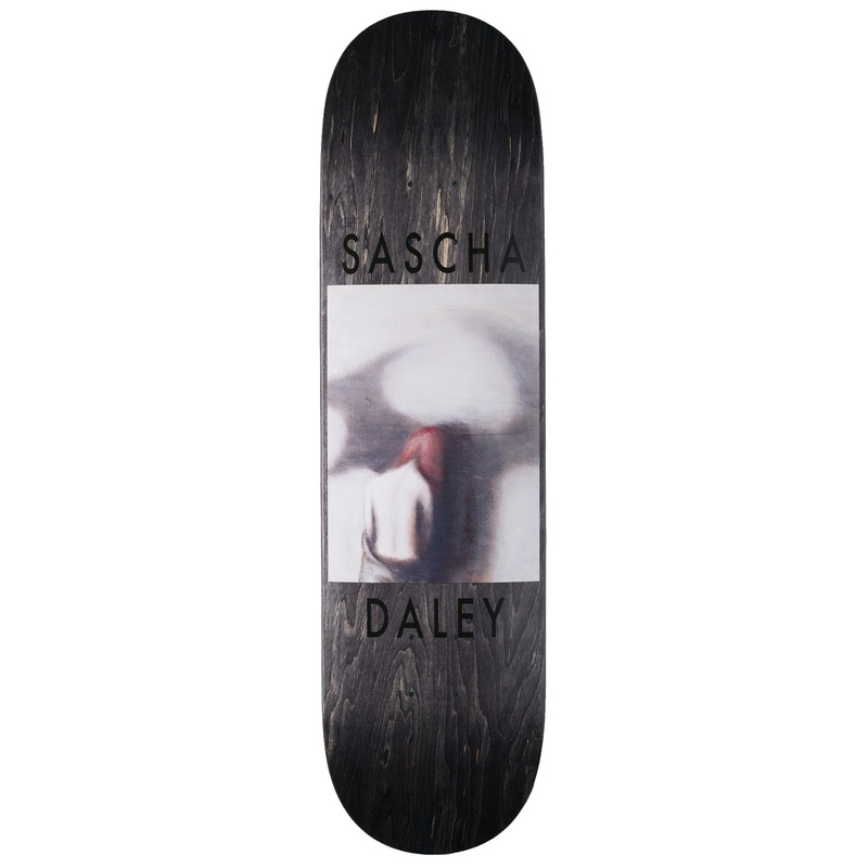 Sascha Daley Hex 8.25 & 8.5 Skateboard Deck