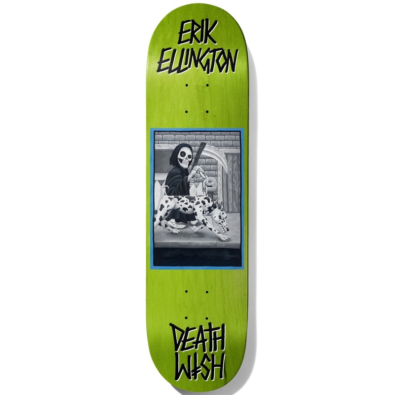 All Screwed Up Ellington 8.25 Skateboard Deck
