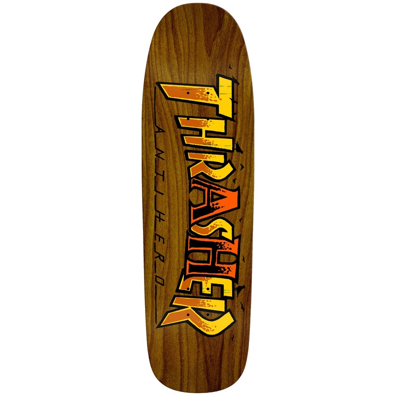Anti-Hero x Thrasher 9.56 Skateboard Deck
