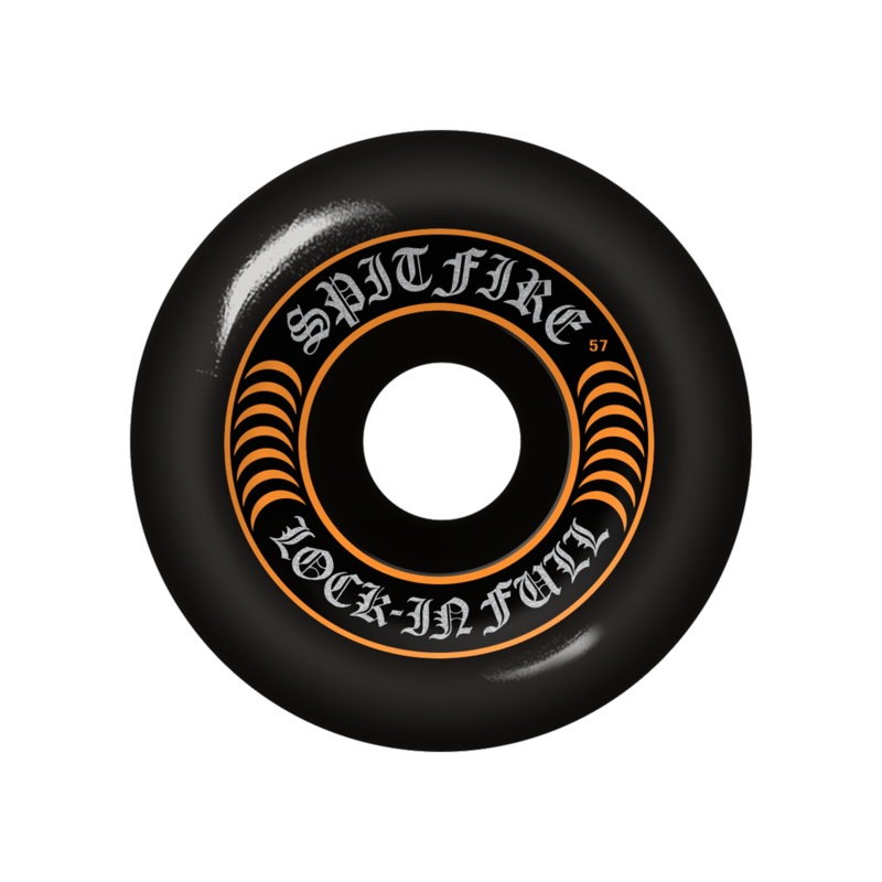 F4 Lock-In Full Black Skateboard Wheels