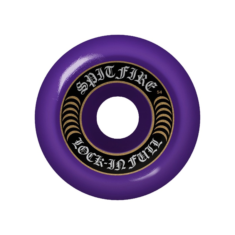 F4 Lock-In Full Purple Skateboard Wheels
