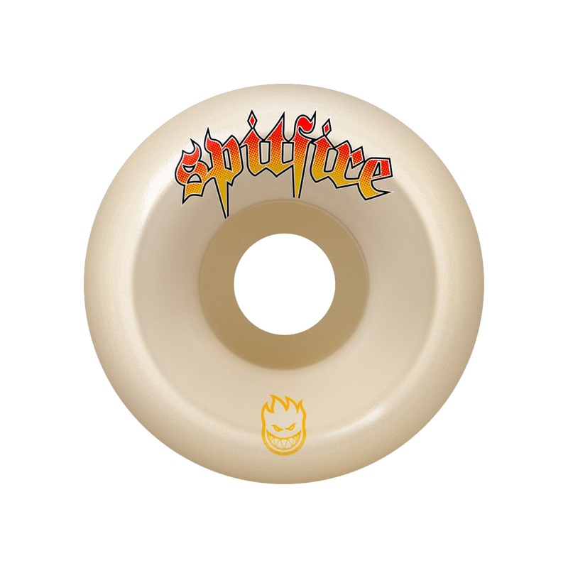 F4 Venom Script Conical Full 54mm Skateboard Wheels